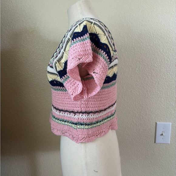 POL knitted crop top - Picture 3 of 5